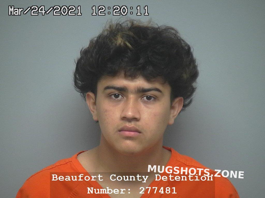 DENIS MISAEL MONGE-CASTILLO 03/24/2021 - Beaufort County Mugshots Zone