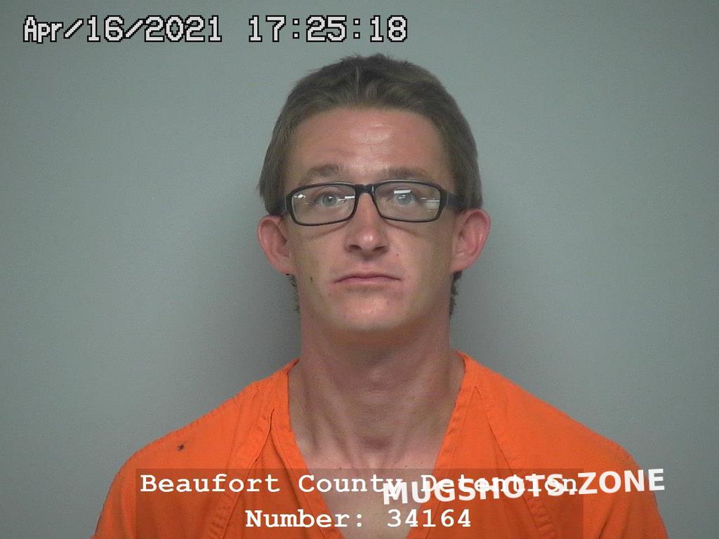 Travis Clark Bean 04 16 2021 Beaufort County Mugshots Zone