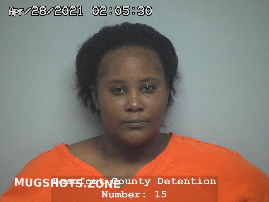 CONNIQUE MALYNE CHISOLM 04/17/2021 Beaufort County Mugshots Zone