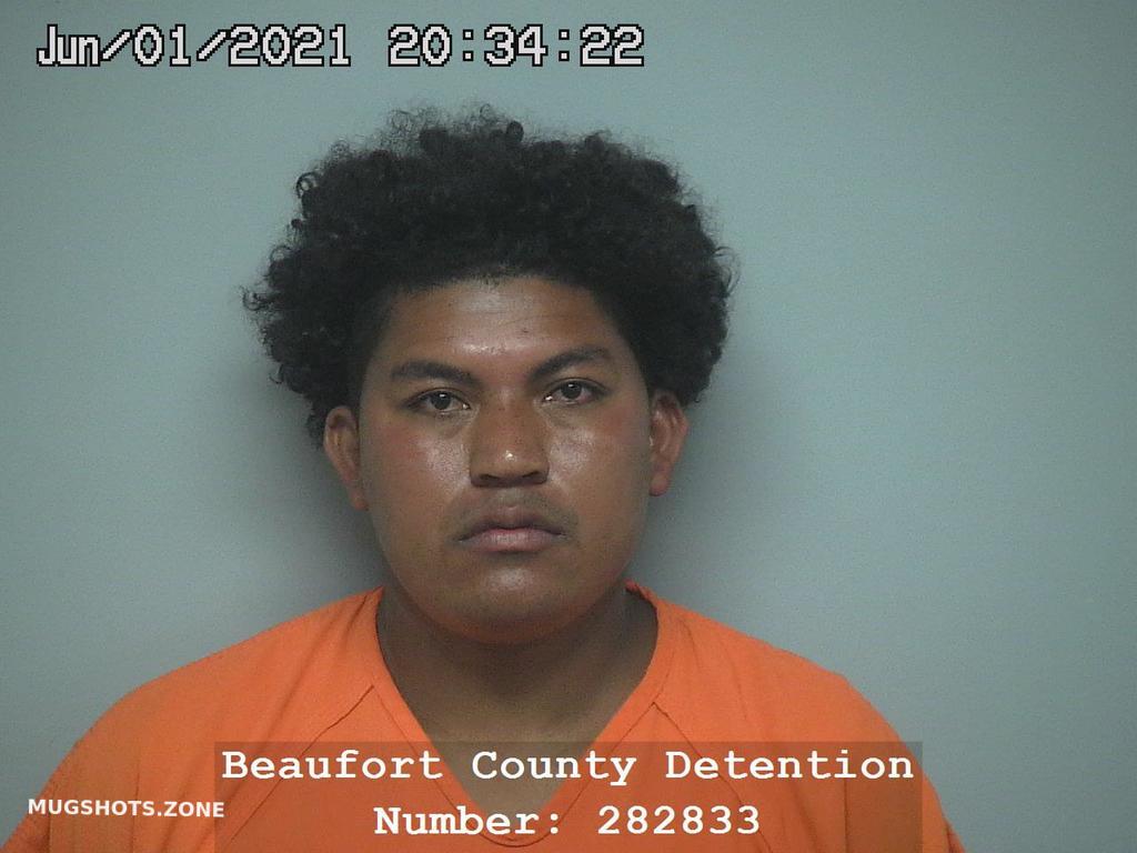 KEVIN MURILLO 06/01/2021 - Beaufort County Mugshots Zone