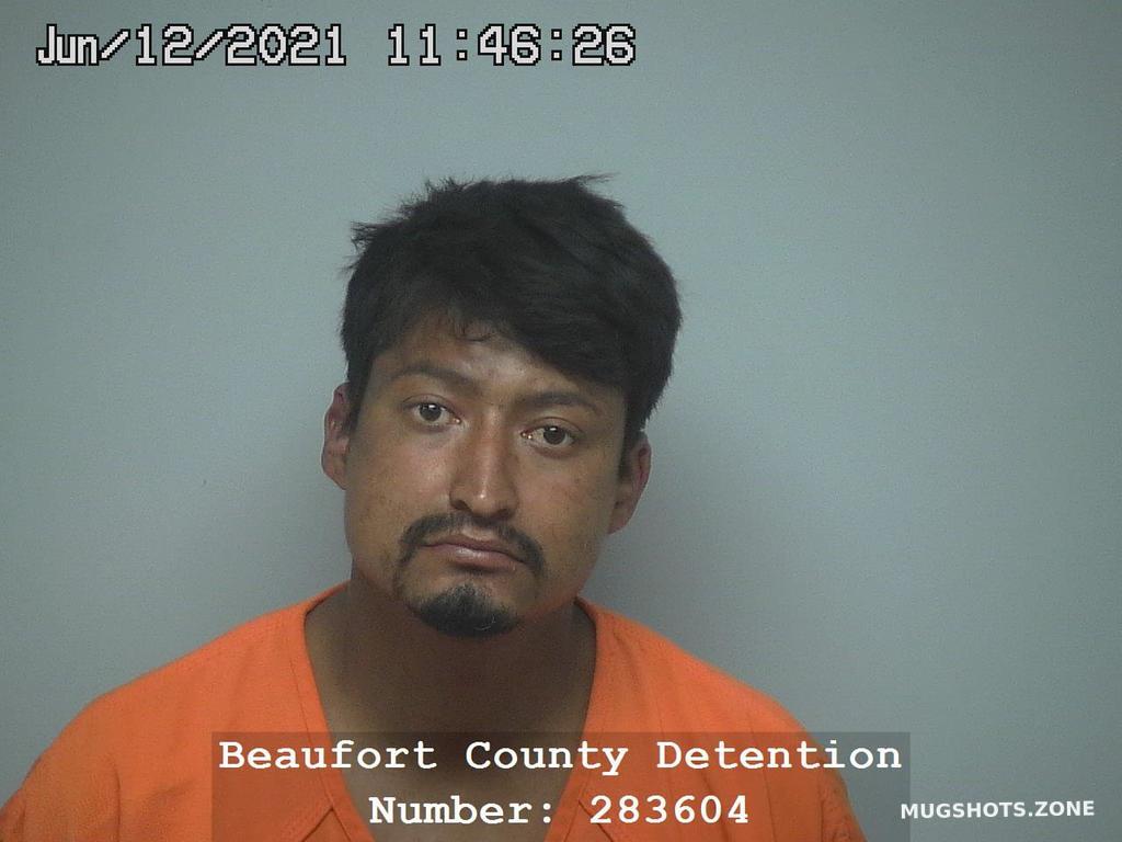 VICTOR MODESTO 06/12/2021 Beaufort County Mugshots Zone