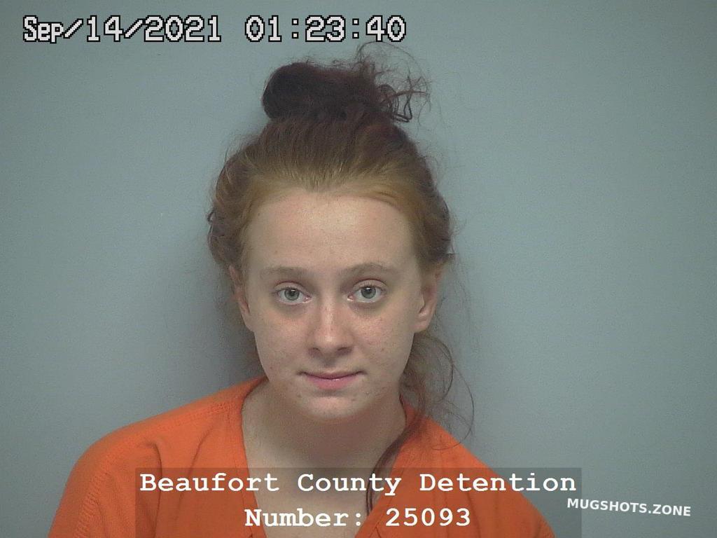 ALAYNA MARIE ERSKINE 06/29/2021 - Beaufort County Mugshots Zone