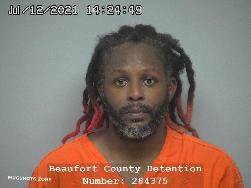 ALFRED CHARLES MILLER 07/12/2021 Beaufort County Mugshots Zone