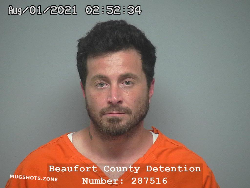 Brandon Eoin Stafford 08 01 2021 Beaufort County Mugshots Zone