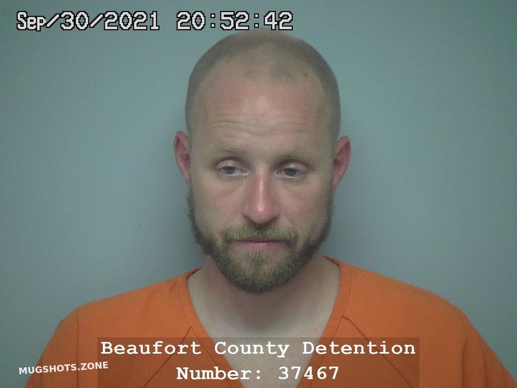 GARRETT TYLER GOODRICH 09/30/2021 Beaufort County Mugshots Zone