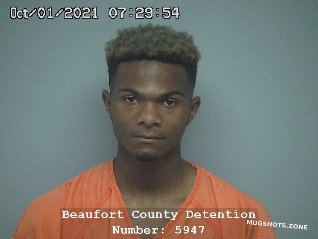 MICHAEL ANTONIO CARTER 10/01/2021 Beaufort County Mugshots Zone