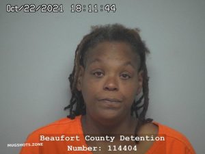 FELICIA MARI LEAK 10/22/2021 - Beaufort County Mugshots Zone
