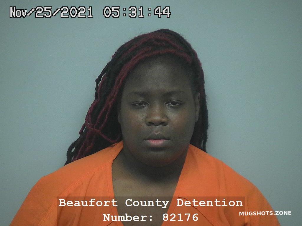 Joy Nicole Jackson 11252021 Beaufort County Mugshots Zone