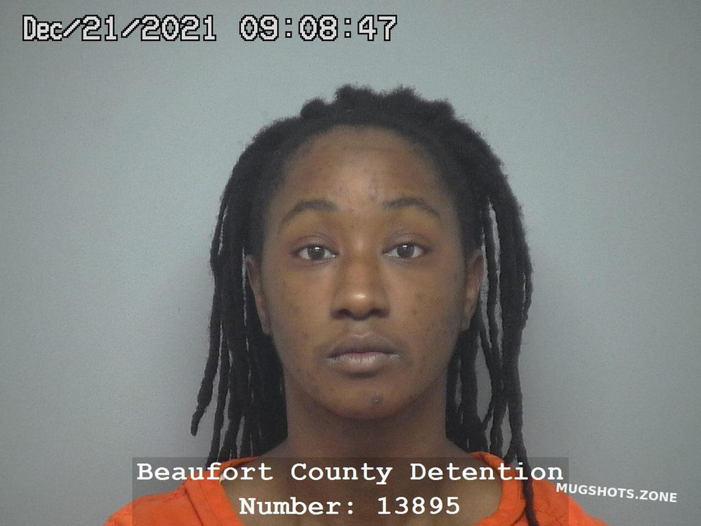RHONDA SHANAY BENJAMIN 12/21/2021 Beaufort County Mugshots Zone