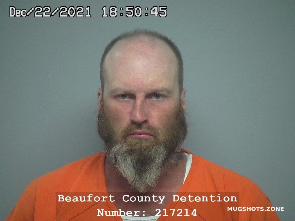 DONALD BENNITT EILENBERGER 12/22/2021 Beaufort County Mugshots Zone