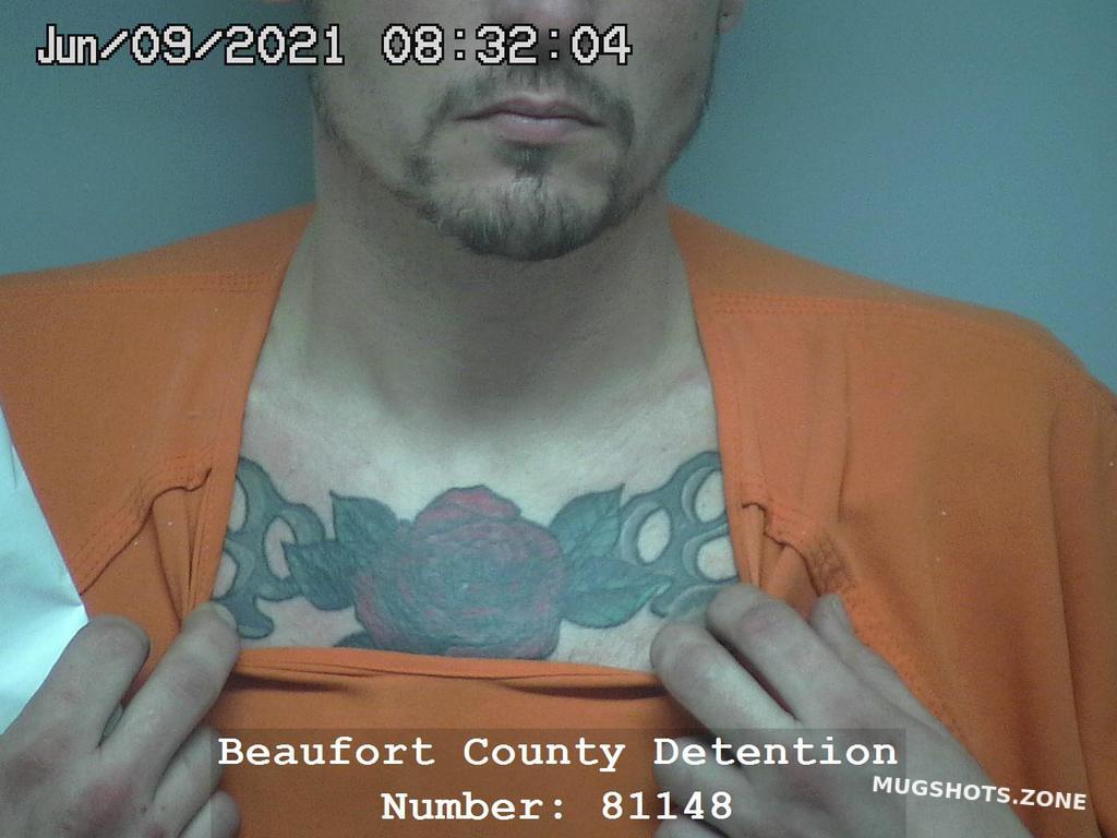 WILLIAM KYLE GUTHRIE 01/01/2022 Beaufort County Mugshots Zone