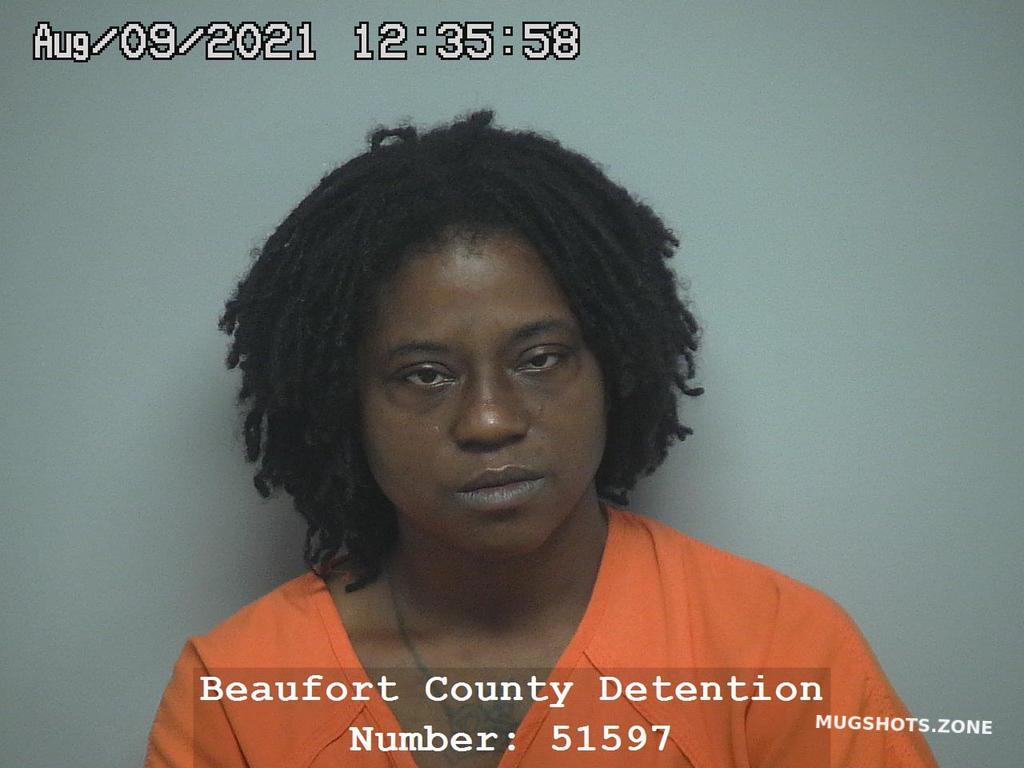 ANGEL TERESE HIGGINS 02/03/2022 Beaufort County Mugshots Zone