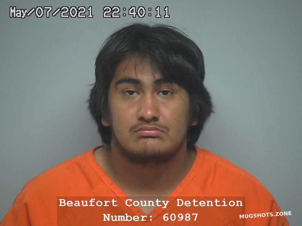 RAYMUNDO ANTONIO LARA 02/23/2022 - Beaufort County Mugshots Zone