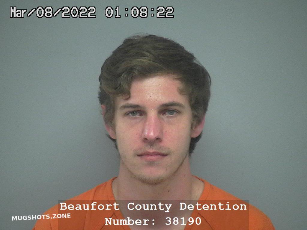 Jonathon Michael Bradley 03 08 2022 Beaufort County Mugshots Zone