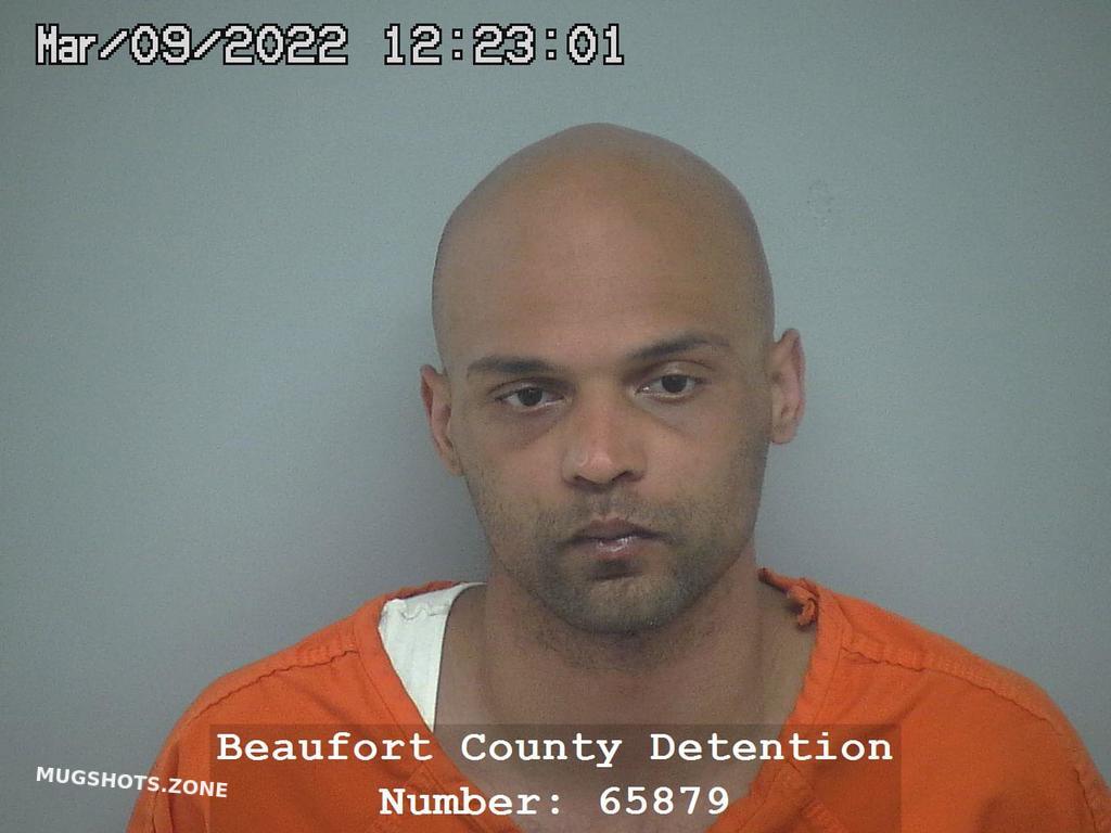 DERRICK CLIFFORD TAYLOR 03/09/2022 Beaufort County Mugshots Zone
