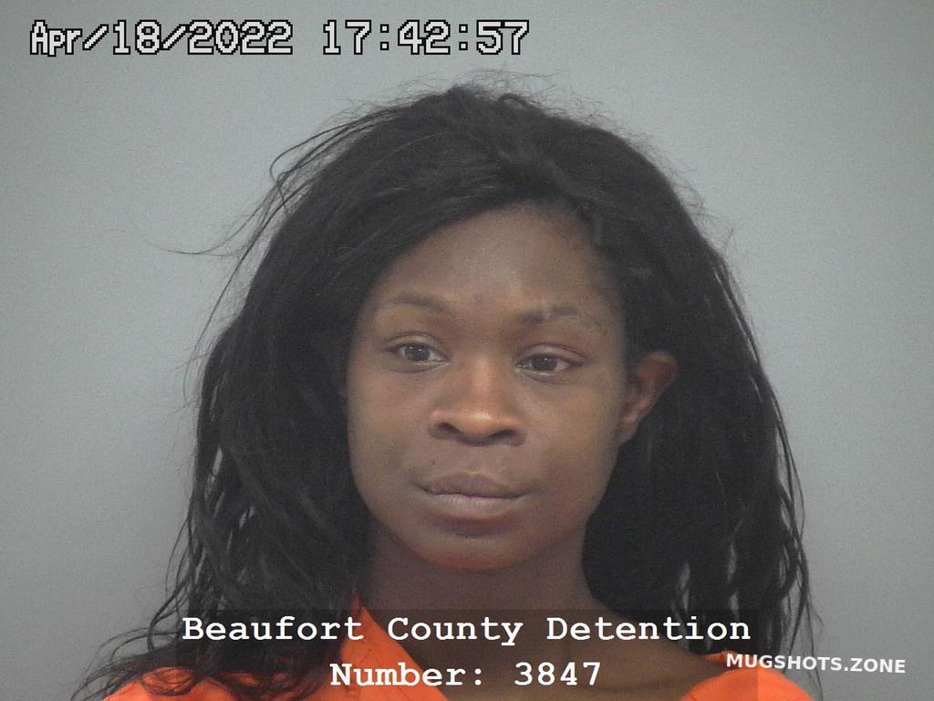 DIAMOND JESSICA CLARK 03/09/2022 Beaufort County Mugshots Zone