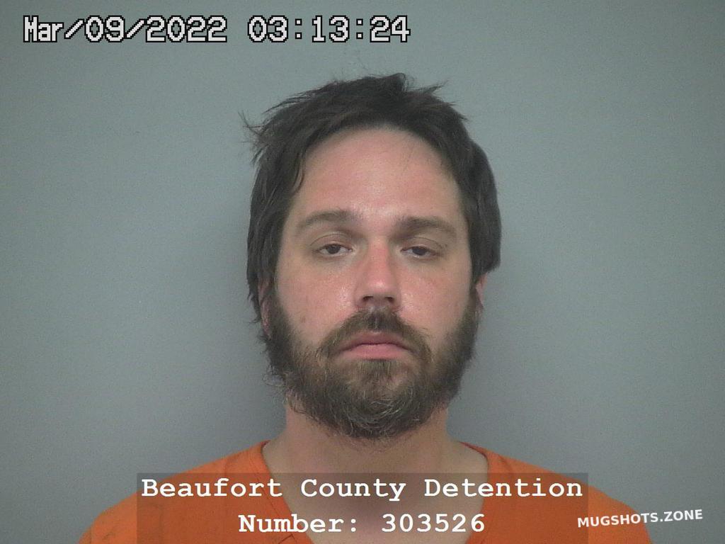 Douglas Reynolds 03 09 2022 Beaufort County Mugshots Zone