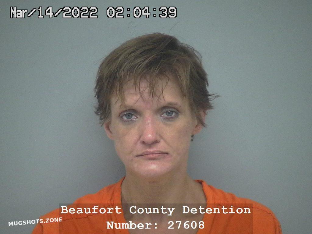 MELISSA LYNN MELTER 03/14/2022 - Beaufort County Mugshots Zone