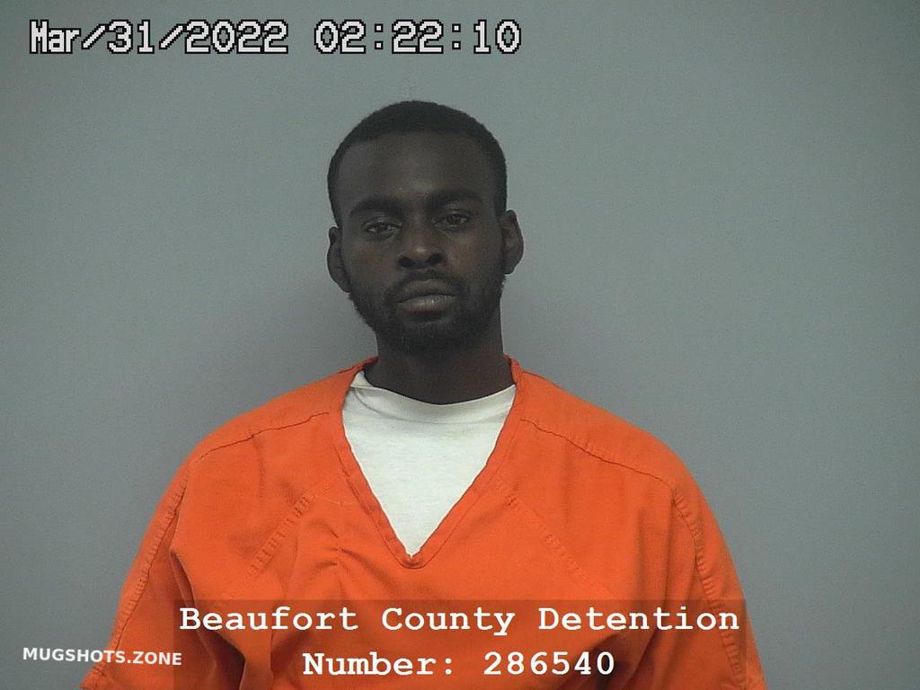 ERIC MALIK DARIEN JR. 03/31/2022 Beaufort County Mugshots Zone