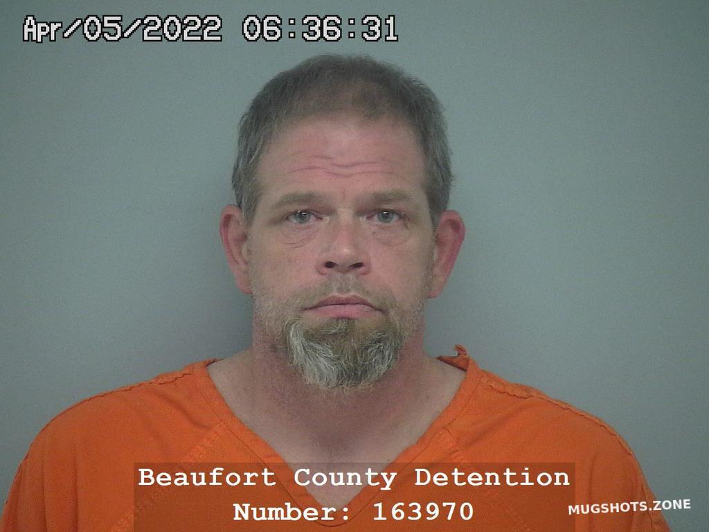 WALTER JOHN MILLER 04/05/2022 Beaufort County Mugshots Zone