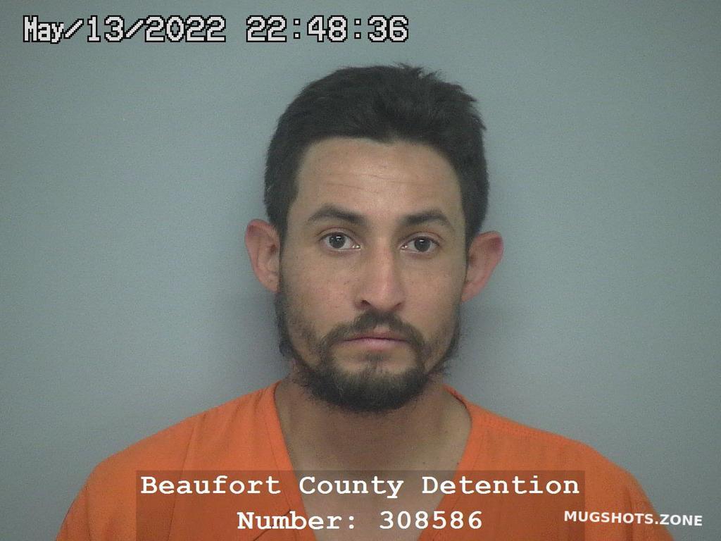 JOSE IGNACIO ROMEROROMERO 05/13/2022 Beaufort County Mugshots Zone