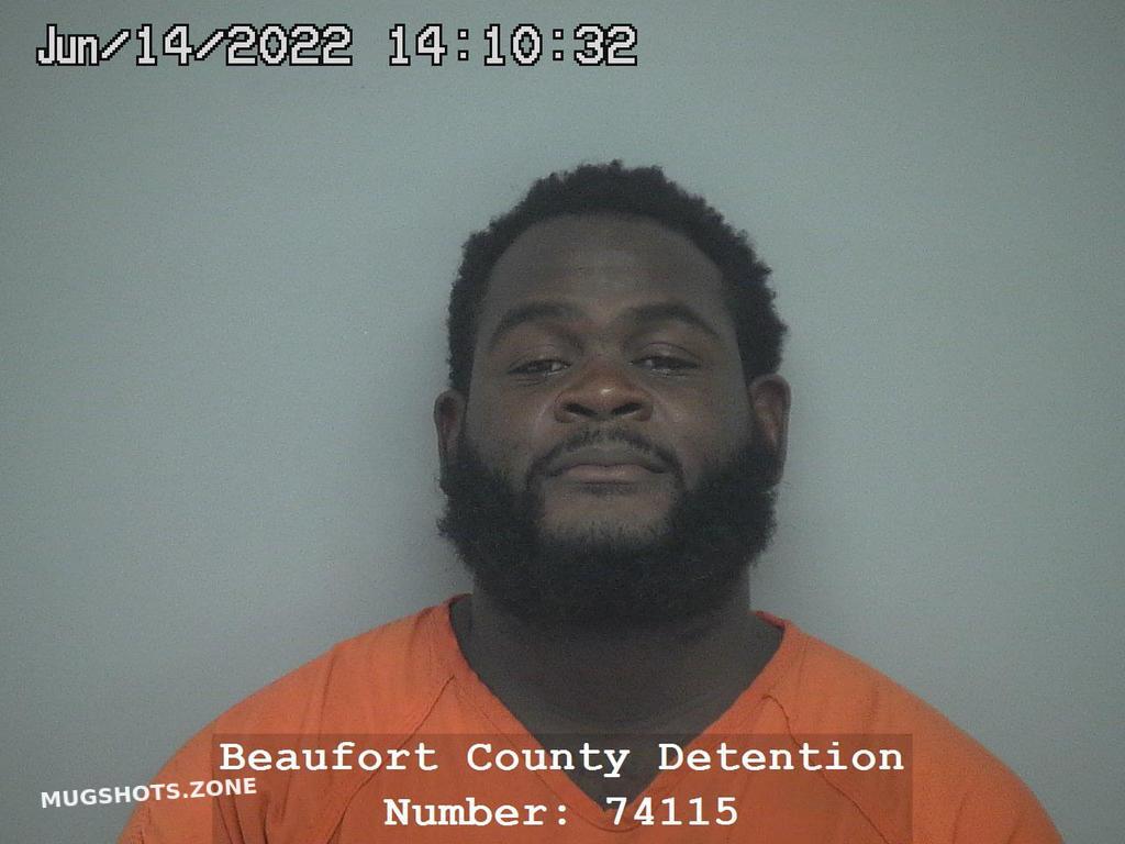 JERRELL MOWAN ROBERTS 06/14/2022 Beaufort County Mugshots Zone