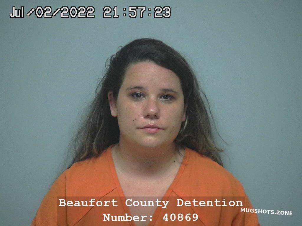 Nicole Marie Martin 07022022 Beaufort County Mugshots Zone