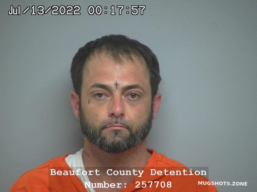 ROBERT ELLIS BROWNFIELD 07/13/2022 Beaufort County Mugshots Zone
