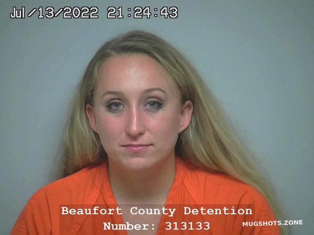 Sydney Faith Corbett 07 13 2022 Beaufort County Mugshots Zone