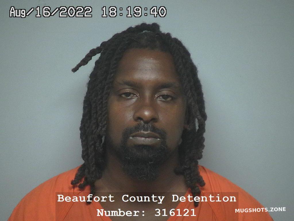 JAVIER DWAYNE ROUSE 08/16/2022 - Beaufort County Mugshots Zone