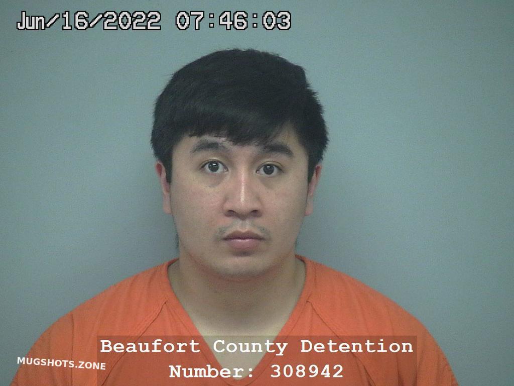 James Tu 08 16 2022 Beaufort County Mugshots Zone