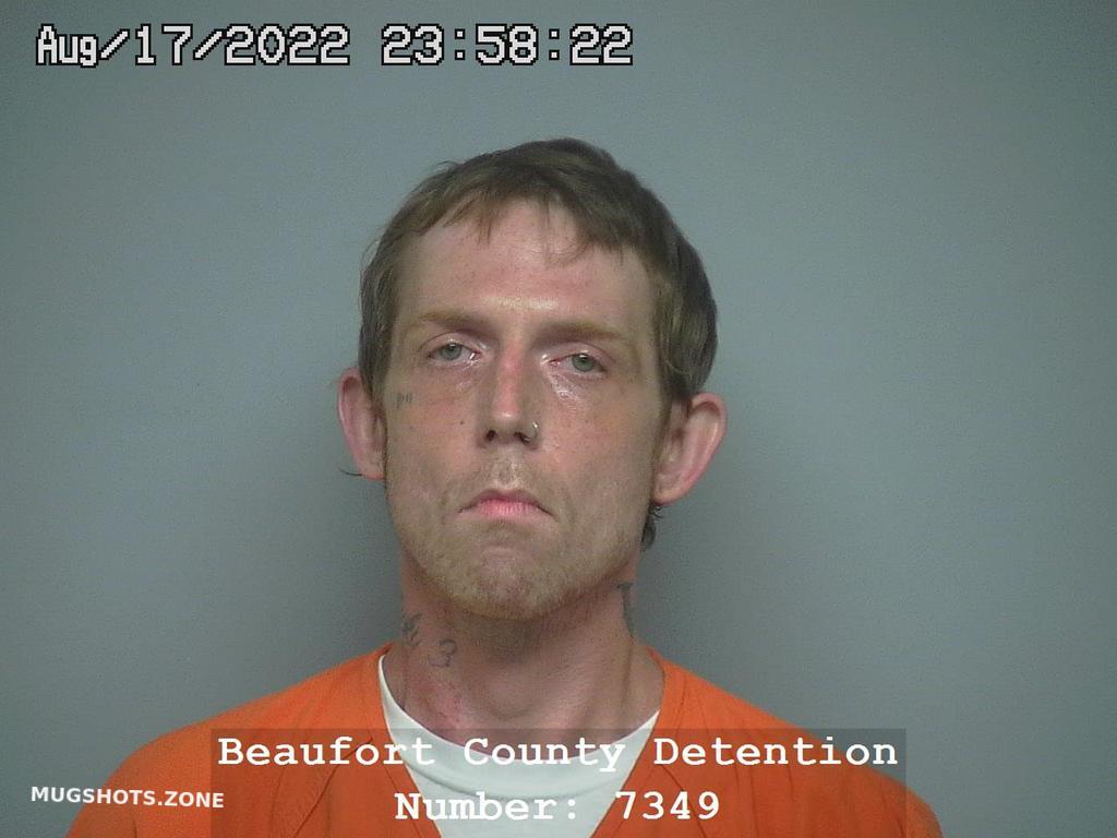 Joseph Tanner Atkins 08 18 2022 Beaufort County Mugshots Zone