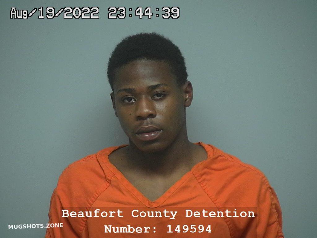 DARRIUS JAMAL JENKINS 08/20/2022 Beaufort County Mugshots Zone