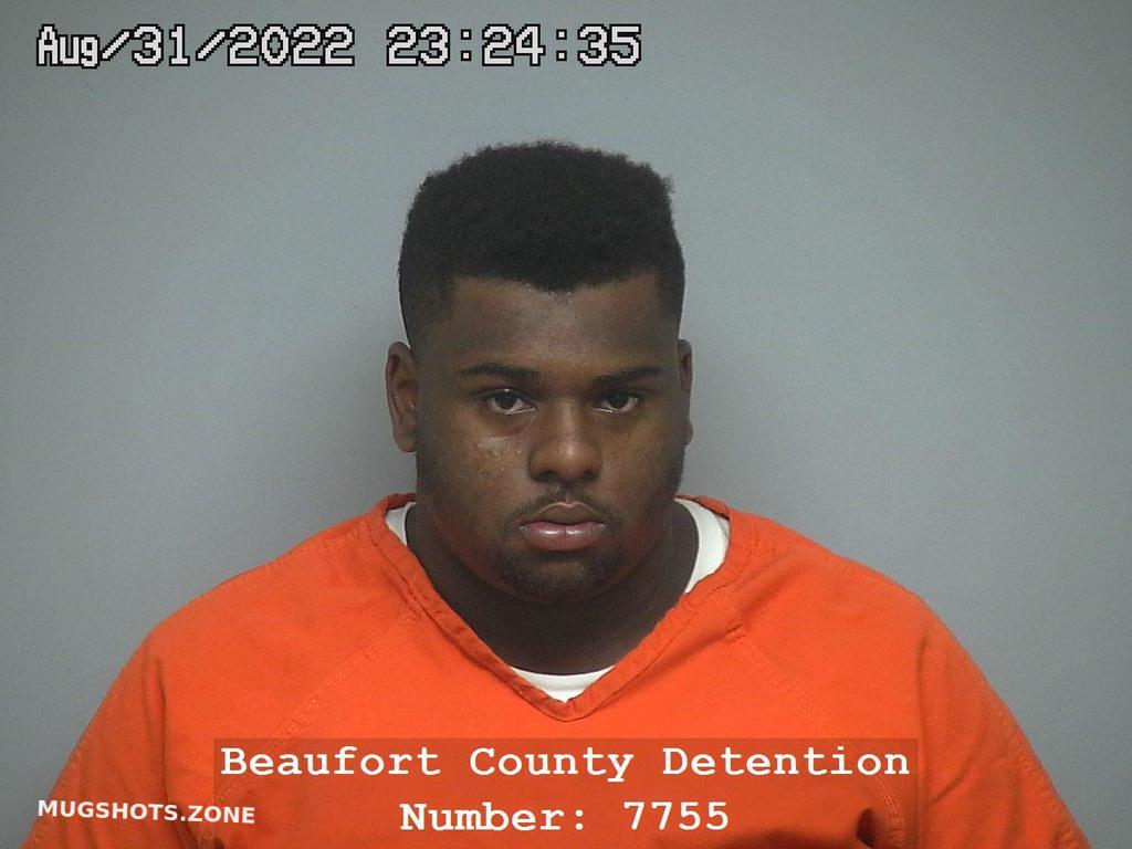 KEYSHAWN AMARI JOHNSON 09/01/2022 - Beaufort County Mugshots Zone