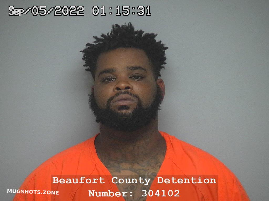 Raheem Ismaile Nix 09 05 2022 Beaufort County Mugshots Zone