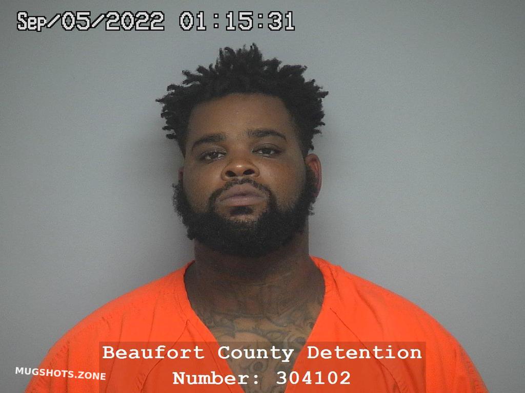 Raheem Ismaile Nix 09 05 2022 Beaufort County Mugshots Zone