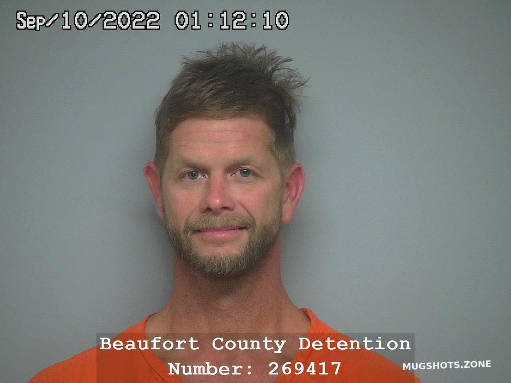 ANDREW SCOTT DUDLEY 09/10/2022 Beaufort County Mugshots Zone