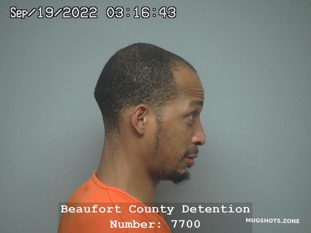 WILLIE RICHARDSON JR 09/19/2022 Beaufort County Mugshots Zone