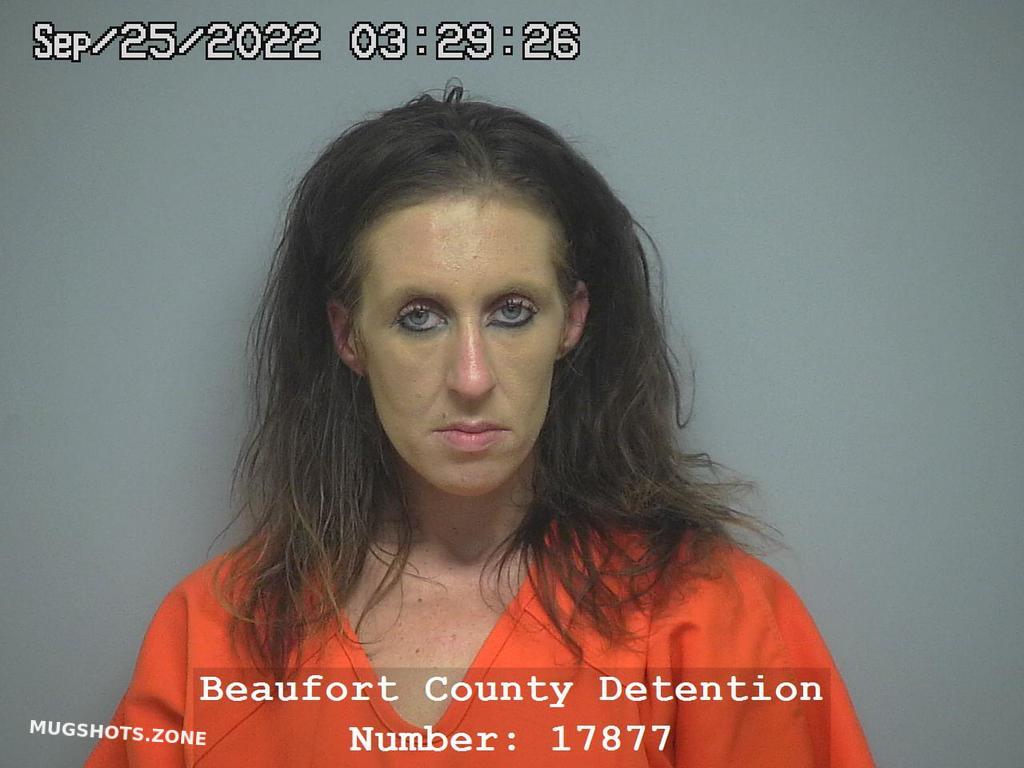 ASHLEY MICHELLE KIGHT 09/25/2022 - Beaufort County Mugshots Zone