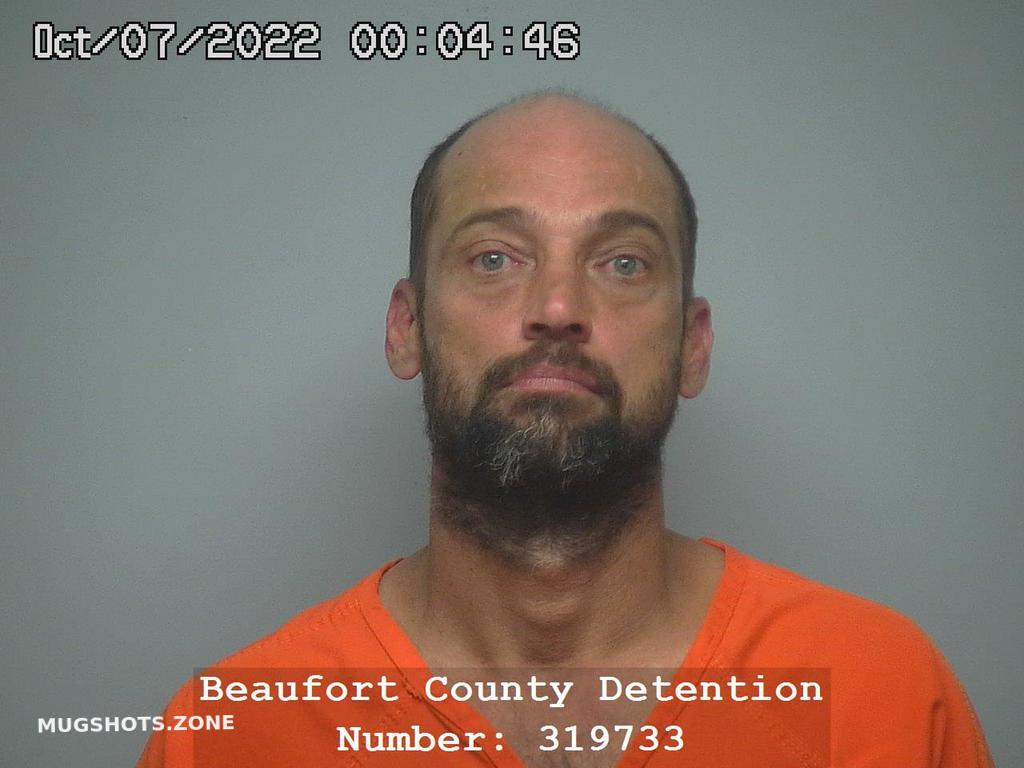 Shane Mathew Henry 10 07 2022 Beaufort County Mugshots Zone