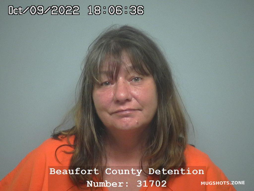 ANGELA JAN NELSON 10/09/2022 Beaufort County Mugshots Zone
