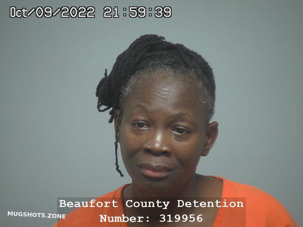 Juaquetta Denice Jenkins 10 09 2022 Beaufort County Mugshots Zone