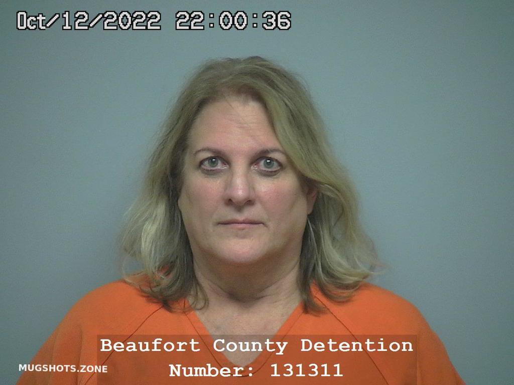 CHERYL MILLER ARMENTO 10/12/2022 Beaufort County Mugshots Zone
