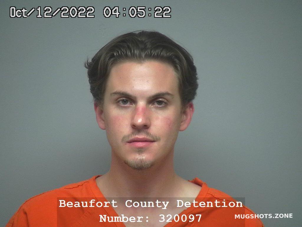 TIMOTHY SHAWN BROWN 10/12/2022 Beaufort County Mugshots Zone