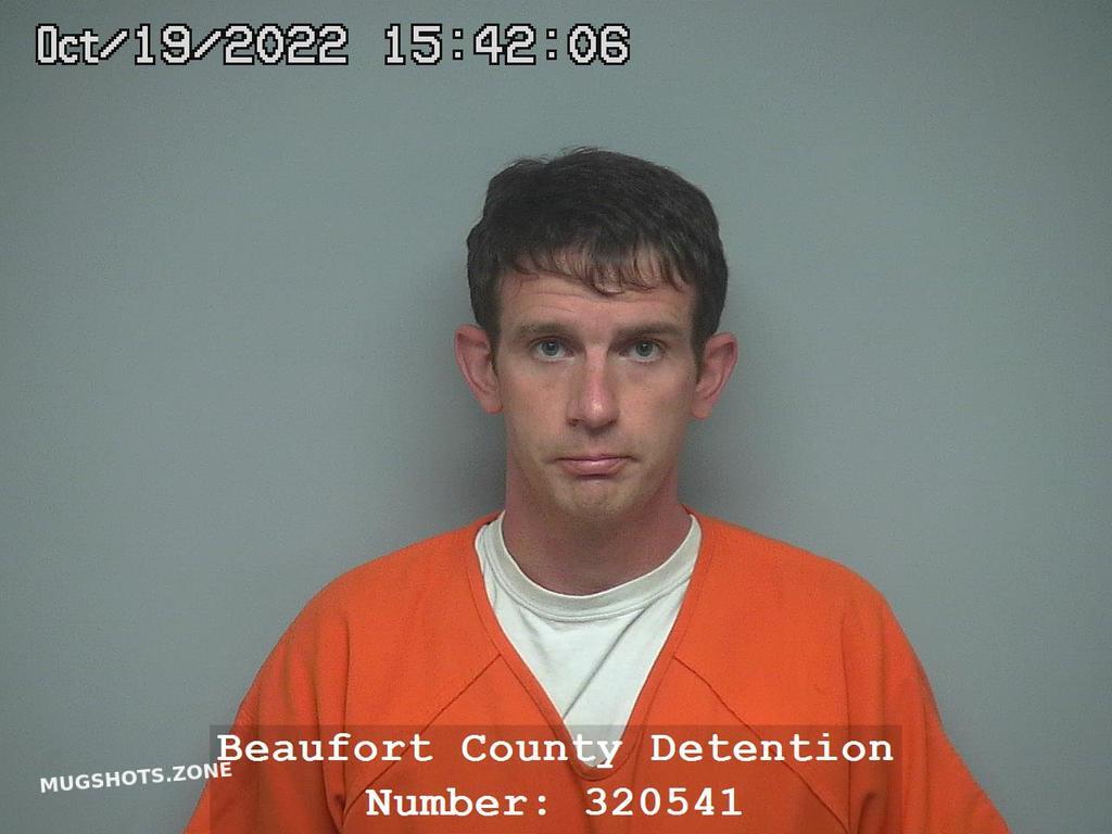 DANIEL JOHN FALLON 10/19/2022 Beaufort County Mugshots Zone