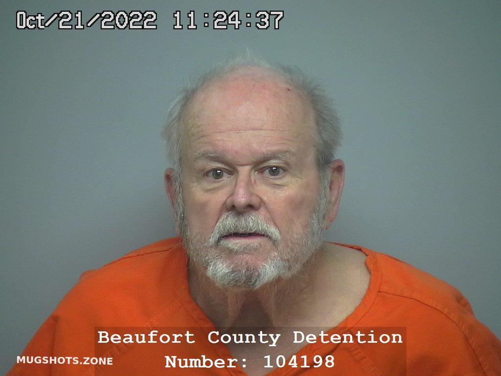 JAMES RUSSELL BISHOP 10/21/2022 - Beaufort County Mugshots Zone