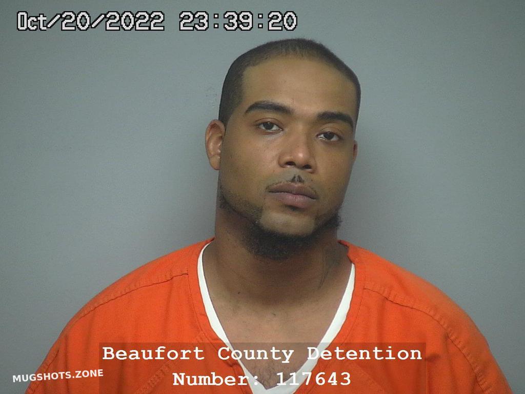 Marc Angellus Buford 10 21 2022 Beaufort County Mugshots Zone