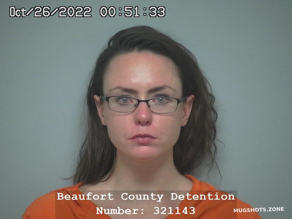 Christy Ray 10262022 Beaufort County Mugshots Zone 3775