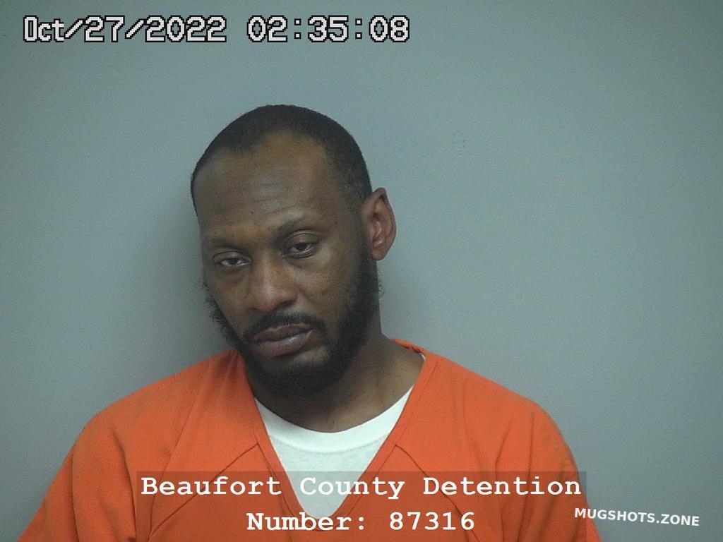 KEVIN STEPHEN WASHINGTON 10/27/2022 Beaufort County Mugshots Zone