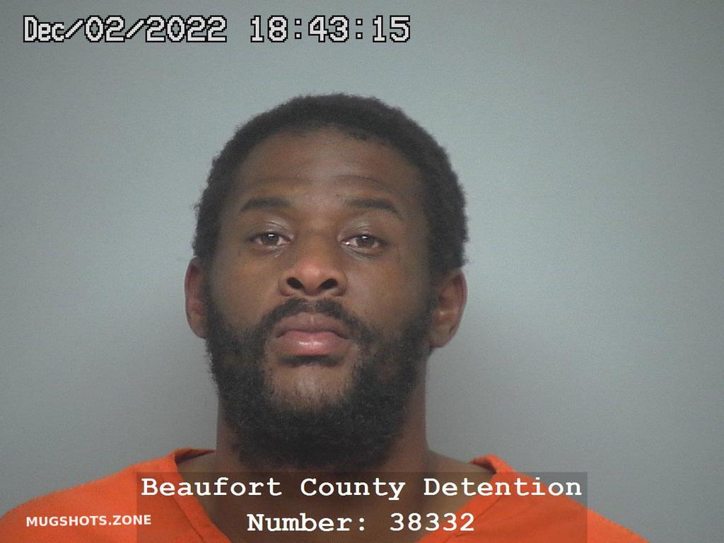KEITH MICHAEL MOORE JR 10/30/2022 Beaufort County Mugshots Zone